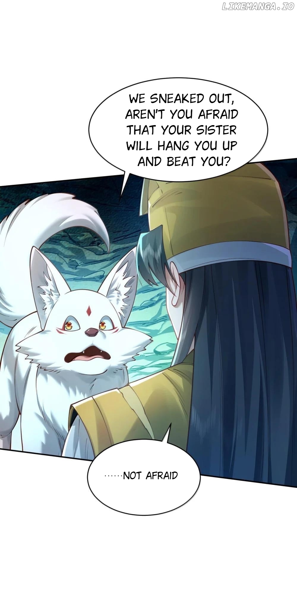 It’s Just Fortune-Telling. How Did the Nine-Tailed Demon Emperor Become My Wife? Chapter 42 - page 44